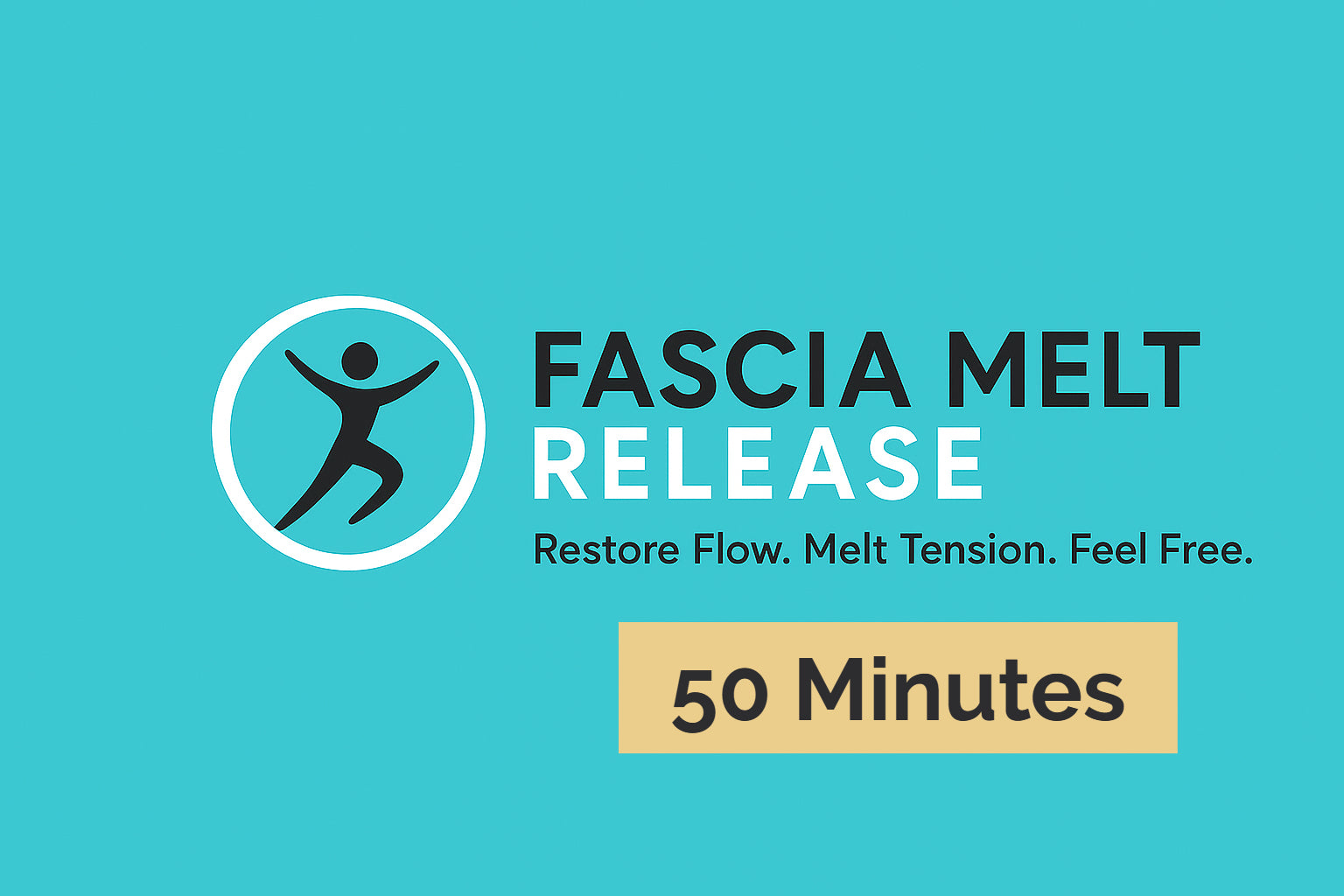 Fascia Melt & Release 50 min Minutes Zoom Call Treatment