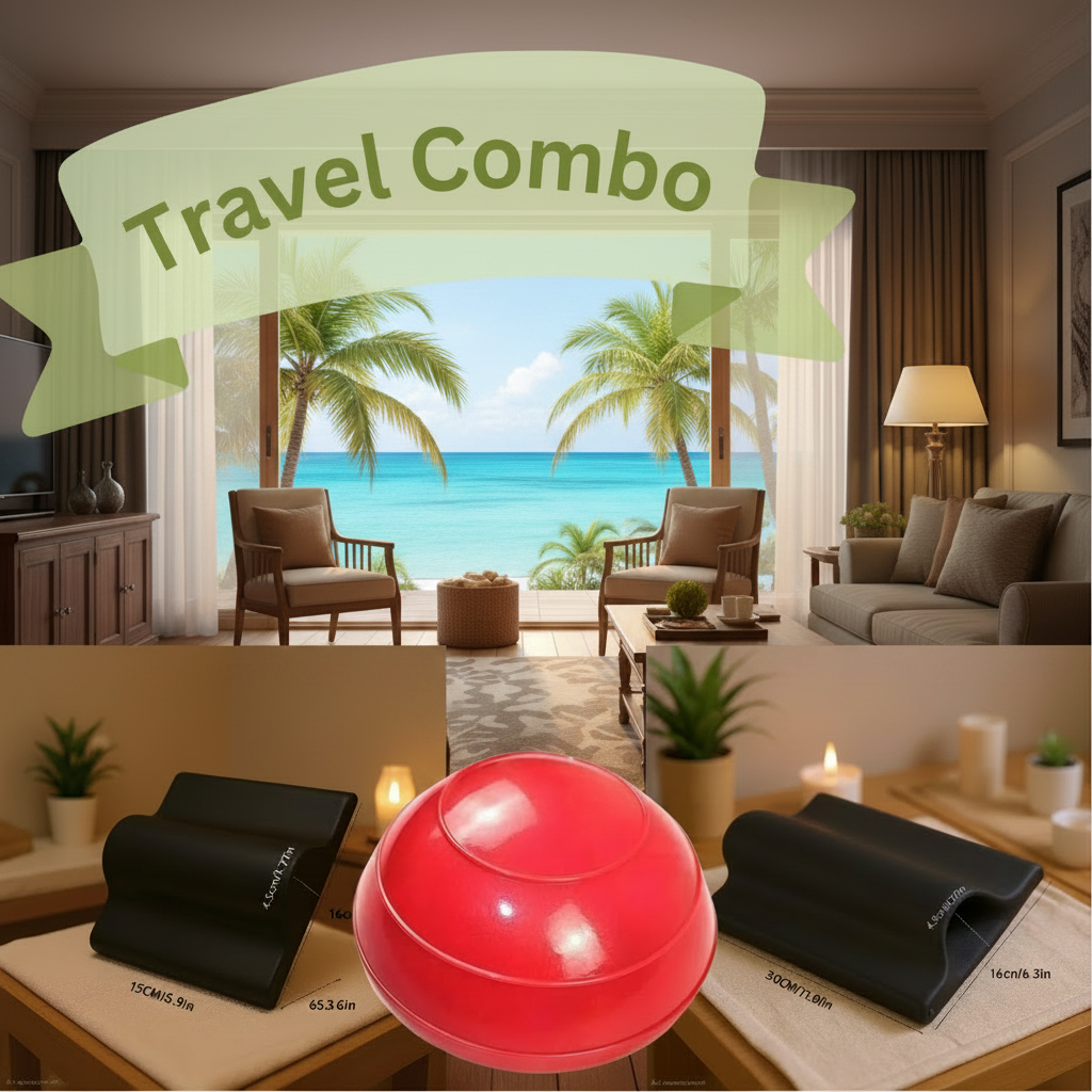 Travel Fascia Release Combo